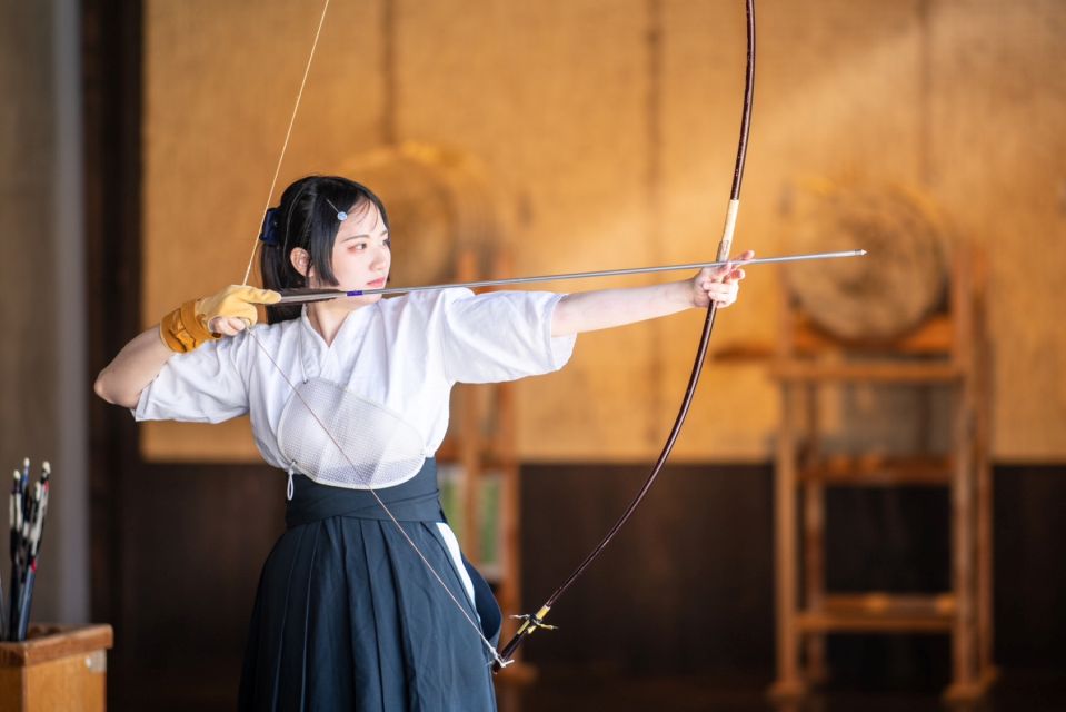 Tokyo: The Only Genuine Japanese Archery (Kyudo) Experience - Experience Highlights
