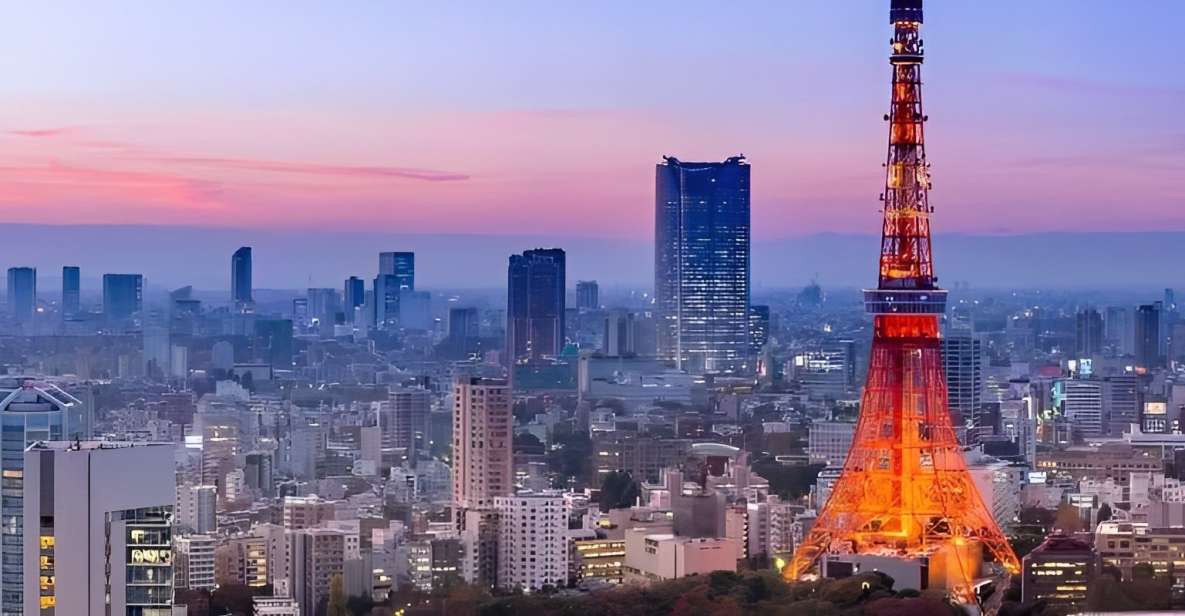 Tokyo Tower: Admission Ticket & Private Pick-up - Experience Highlights