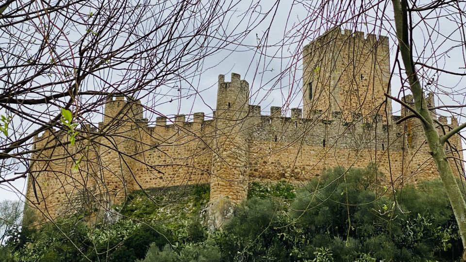 Tomar: Castle of Almourol Private Tour - Tour Duration, Languages, and Pickup