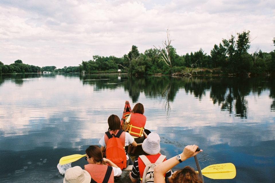 Toronto Islands: Voyageur Canoe Tour - Tour Inclusions