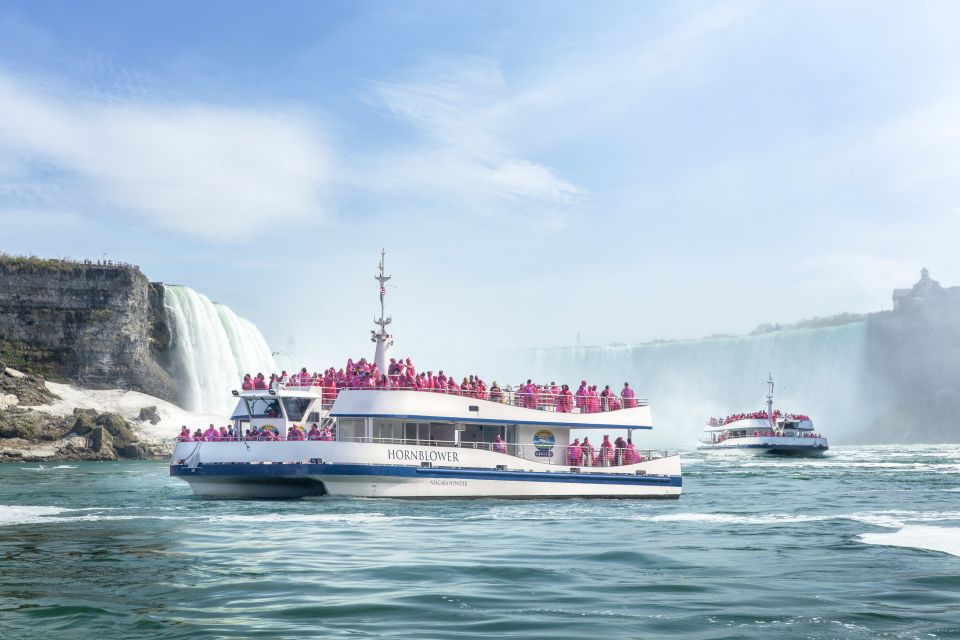 Toronto: Niagara Falls Classic Full-Day Tour by Bus - Inclusions and Exclusions
