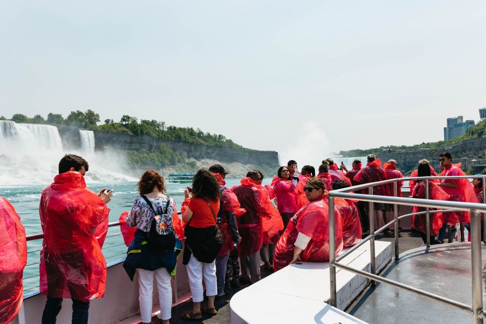 Toronto: Niagara Falls Day Trip With Optional Cruise & Lunch - Tour Itinerary