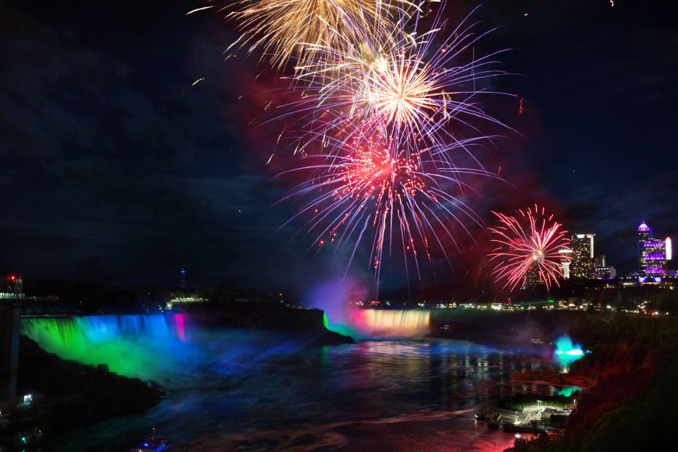 Toronto: Niagara Falls Evening Tour With Cruise and Dinner - Tour Highlights