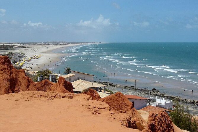 Tour 3 Beaches in 1 Day (Morro Branco, Praia Das Fontes and Canoa Quebrada) - Exploring Praia Das Fontes