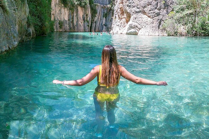 Tour in the Natural Hot Springs of Montanejos and the Jet. - Tour Inclusions