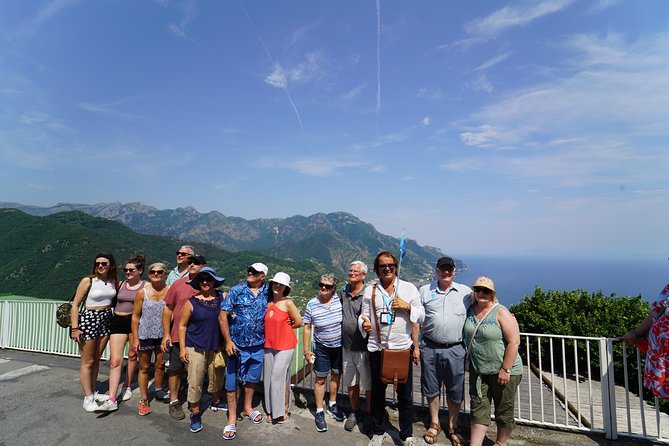 Tour to the Amalfi Coast Positano, Amalfi & Ravello From Naples - Booking Details and Cancellation Policy