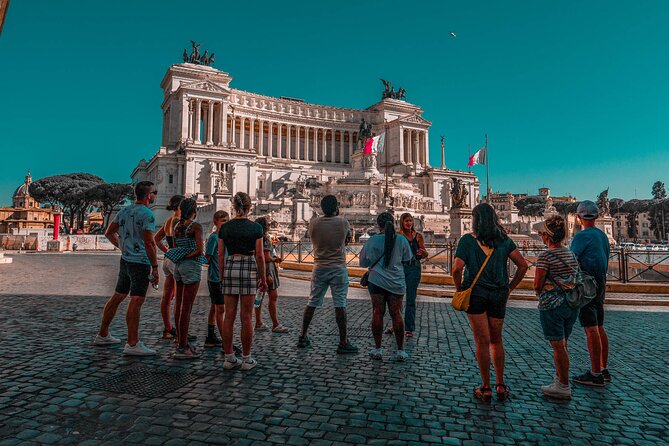 Trevi Fountain and Hidden Gems Walking Tour in Rome - End Point Information