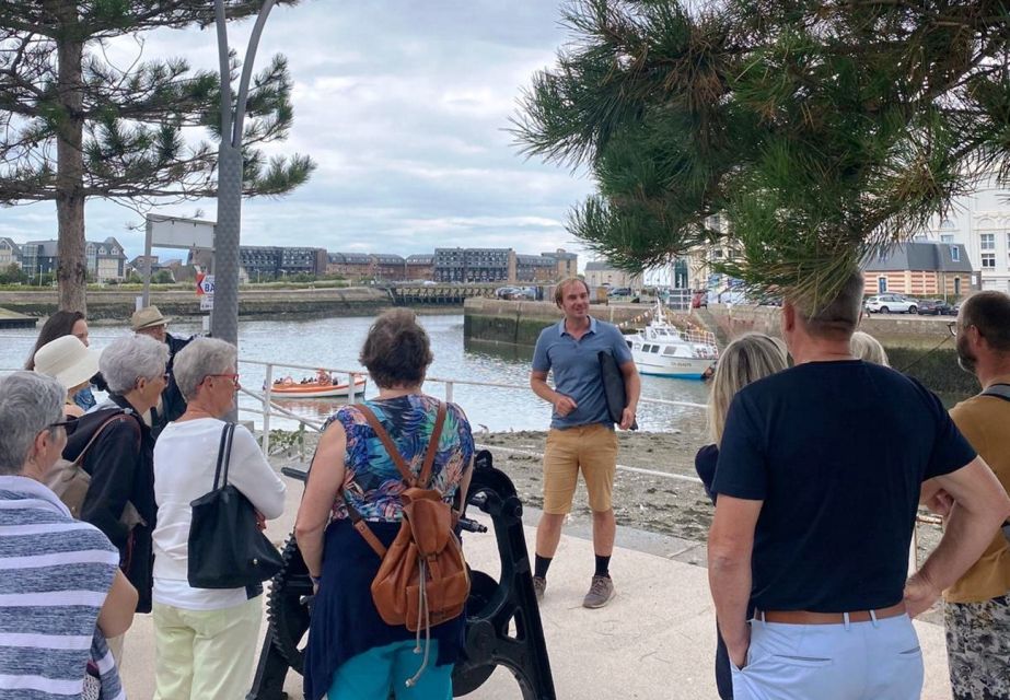 Trouville: Private Walking Tour With a Local in French - Tour Duration and Language