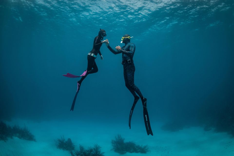 Try Free Diving in the Island of the Big Blue - Unleash Your Underwater Potential