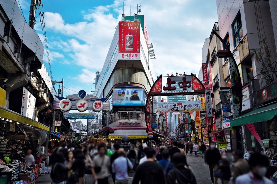 Ueno: Self-Guided Tour of Ameyoko and Hidden Gems - Preparation and Access Information