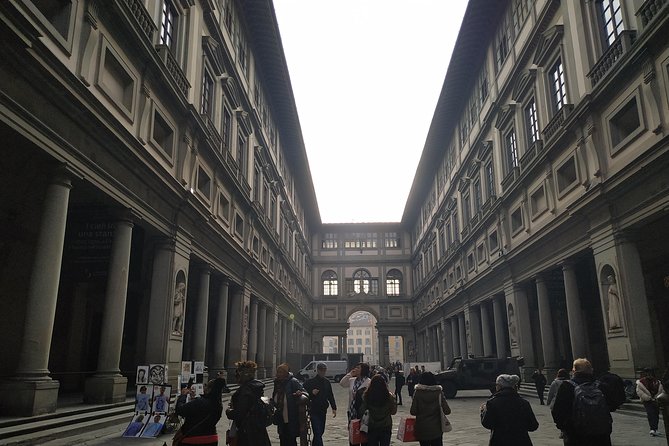 Uffizi Galleries Private Priority Tour With Central Pickup  - Florence - Booking Information