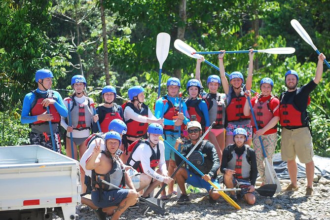 Upper Naranjo River White-Water Rafting  - Quepos - Booking and Cancellation Policies