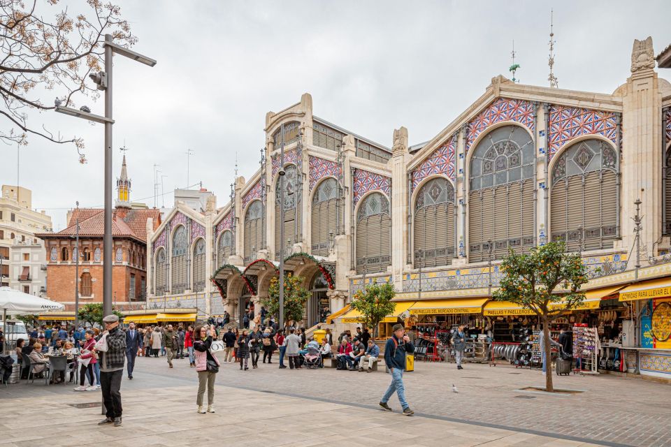 Valencia Unveiled: A Walking Tour Through Time - Citys Vibrant Culture and Local Charm