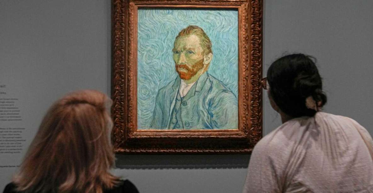 Van Gogh Museum Audio Guide (Admission Txt NOT Included) - Experience Highlights