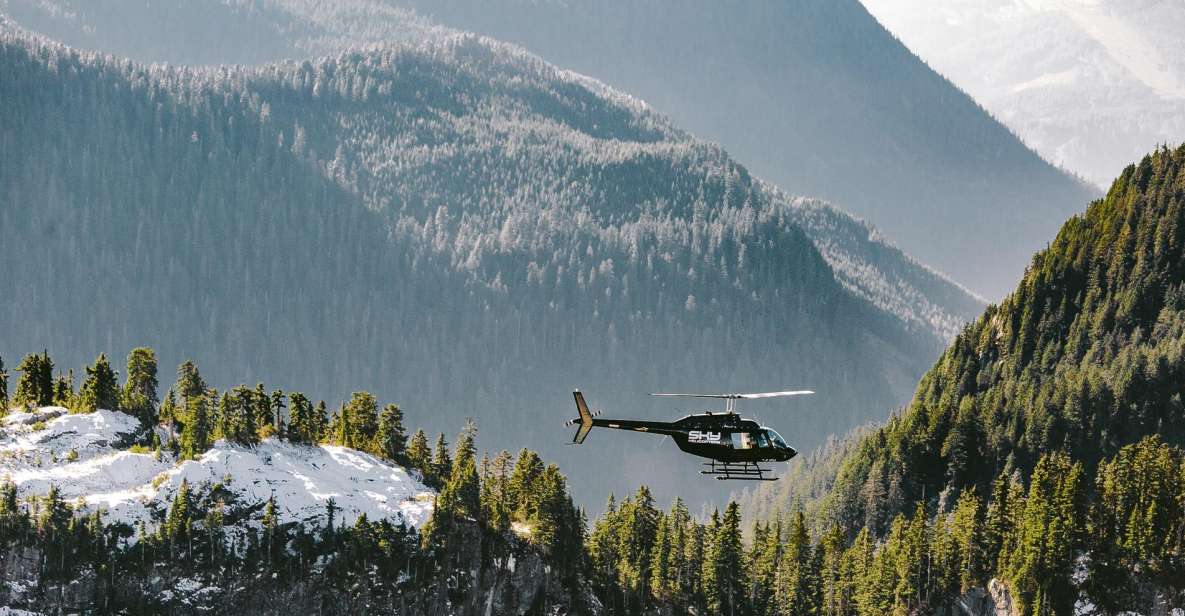 Vancouver: Coastal Mountain Landing Helicopter Tour - Location and Pricing