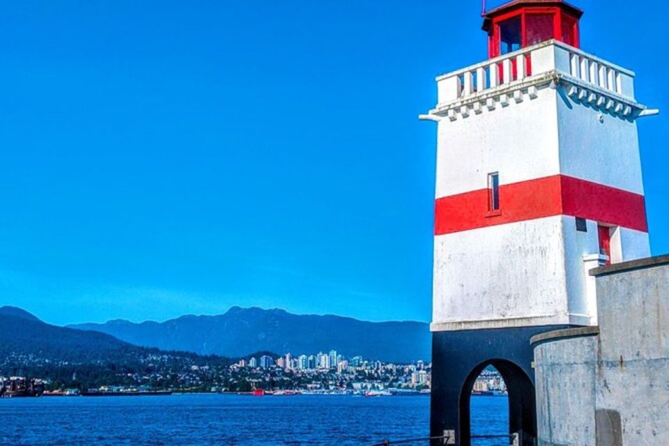 Vancouver Cruise Shore Excursion Tour - Booking Information