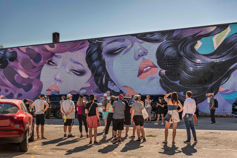 Vancouver Private Street Art and Mural Tour - Experience Details