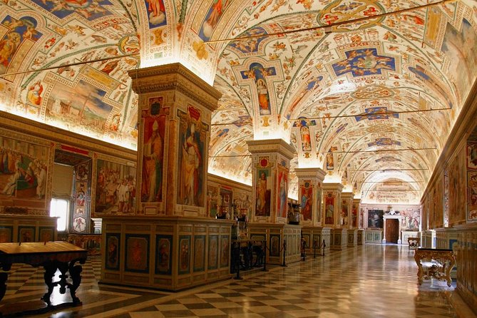 Vatican Museums Sistine Chapel With St. Peters Basilica Tour - Issues and Suggestions