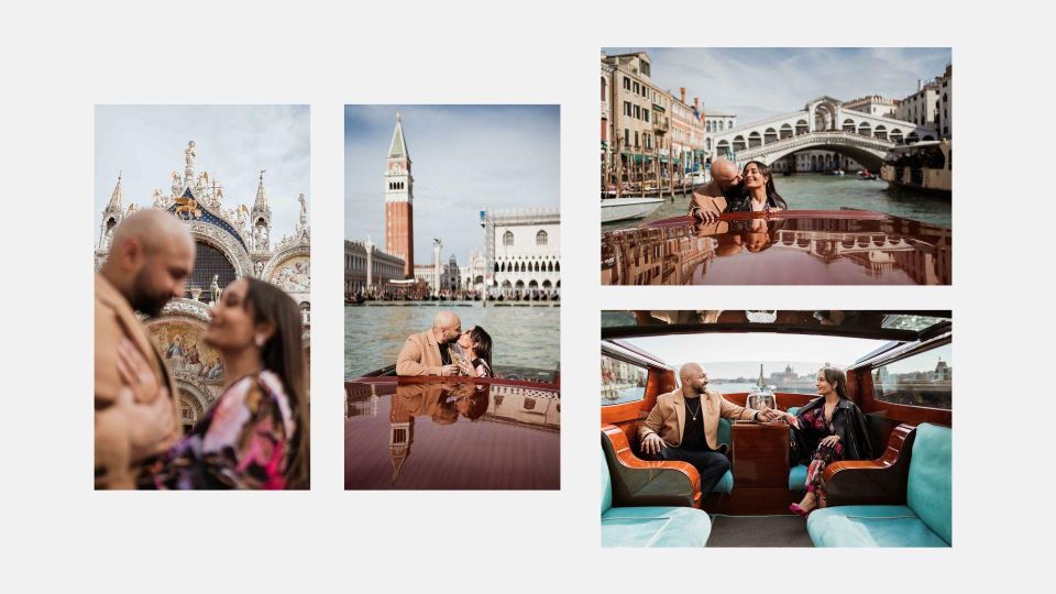 Venice: Elegant Couple Photos on Your Vacation - Host Languages and Accessibility