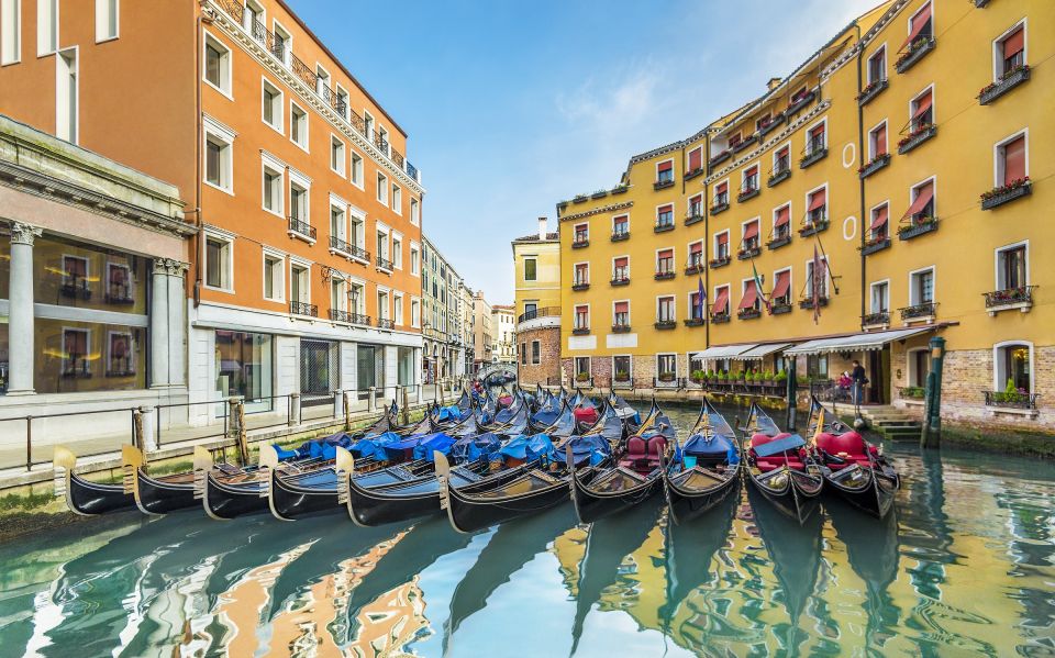 Venice: Grand Venice Tour by Boat and Gondola - Highlights