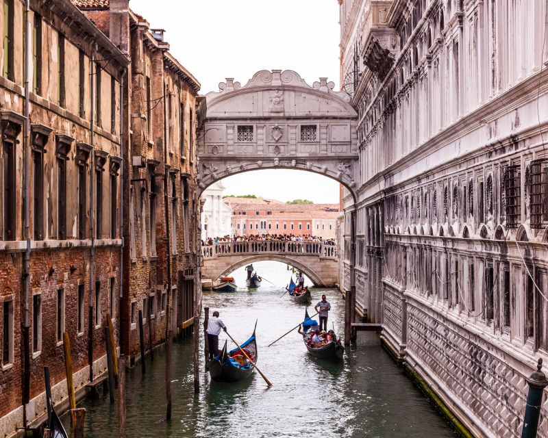 Venice: Highlights Private Tour With Gondola Ride - Activity Itinerary