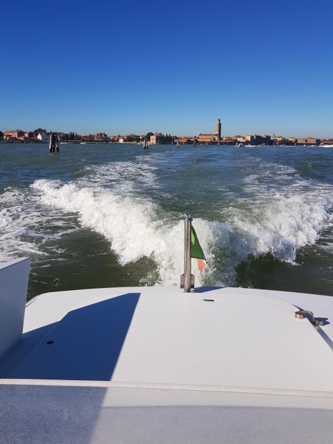 Venice Private Day Tour With Gondola Ride - From Rome - Activity Description