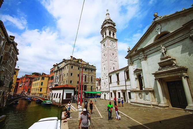 Venice Walking Tour Plus Skip the Lines Doges Palace and St Marks Basilica Tours - Booking Process