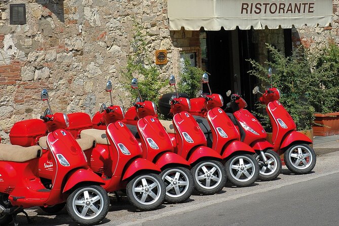 Vespa Tour With Lunch&Chianti Winery From Siena - Customer Experiences and Feedback