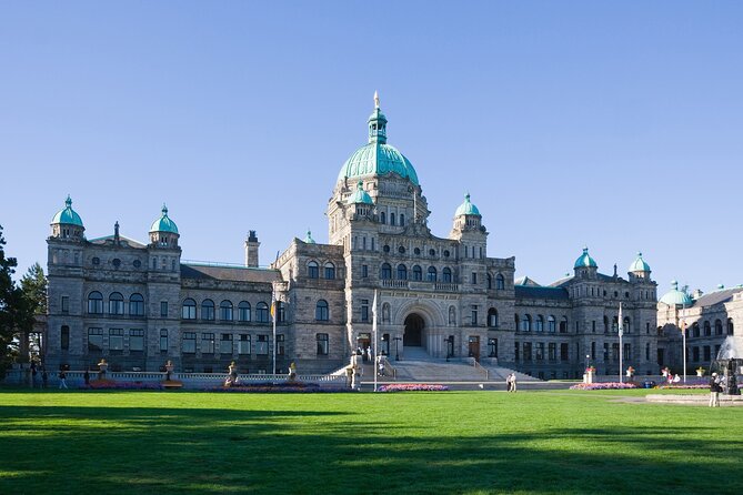 Victoria BC Ferry Mile Zero 1 Day City Tour From Vancouver - Price and Booking Information