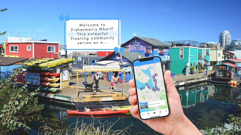 Victoria Harbor: Smartphone Audio Walking Tour - Audio Guide and Accessibility