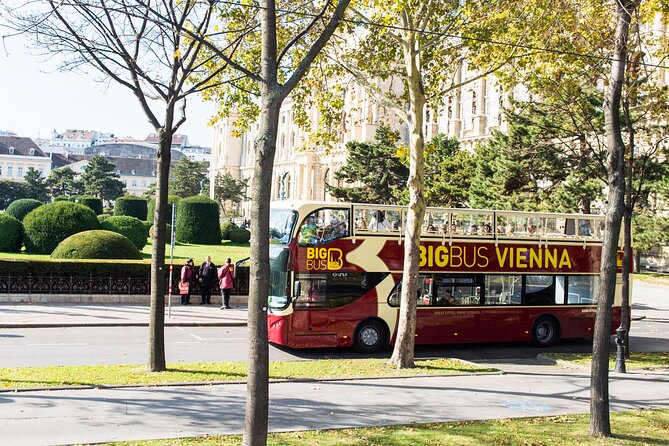 Vienna: 1-Day Hop-on Hop-off Bus Tour & City Airport Train - Itinerary Overview