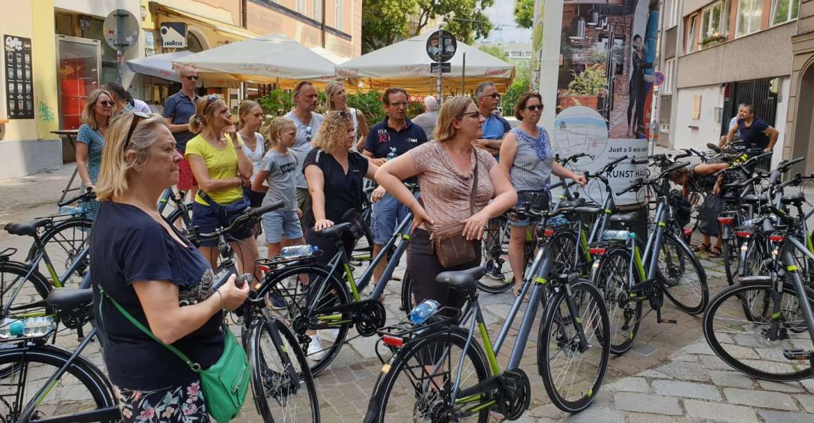 Vienna: City Highlights Guided Bike Tour - Tour Highlights