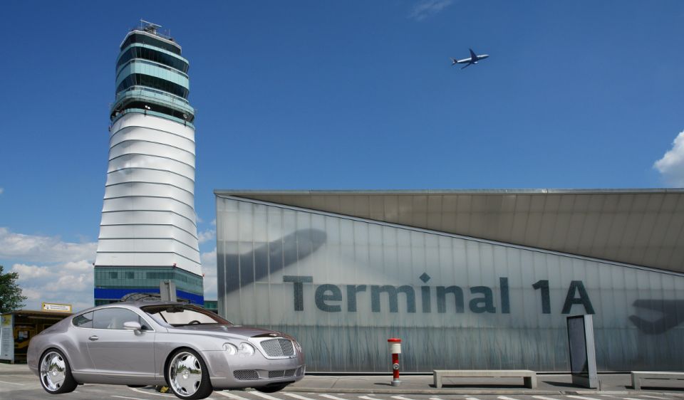 Vienna Private Airport Transfer - Cancellation Policy