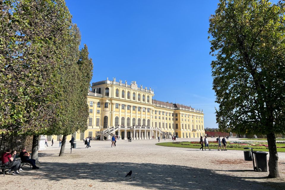 Vienna: Private Schönbrunn Palace Tour, Extra Rooms, Gardens - Full Tour Description