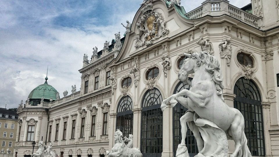 Vienna Private Walking Tour Including State Opera - Historical Insights