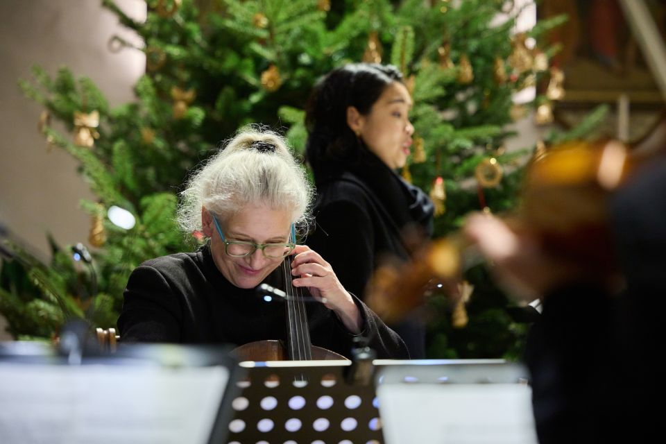 Vienna: Ticket for Christmas Concert at Capuchin Church - Experience Highlights