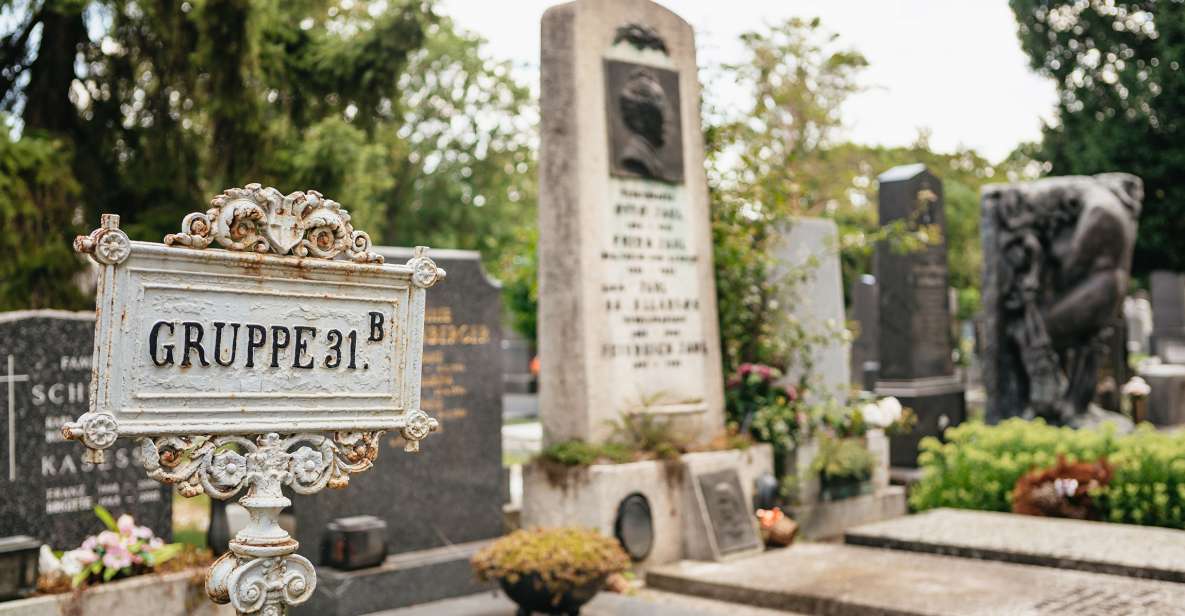 Vienna: Vienna Central Cemetery Guided Walking Tour - Cemetery Exploration & Famous Graves