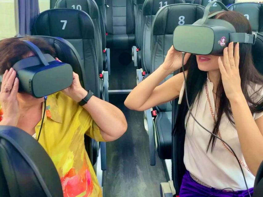 Vienna: Virtual Reality Ring Street Bus Tour - Experience Highlights