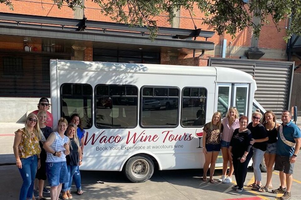 Waco: Wine Tour With Tasting and Light Lunch - Tour Highlights