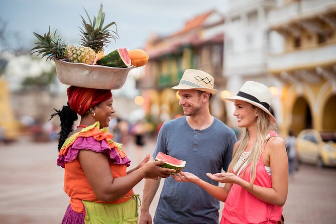 Walking Tour in Walled City and Getsemani Cartagena - Itinerary Overview