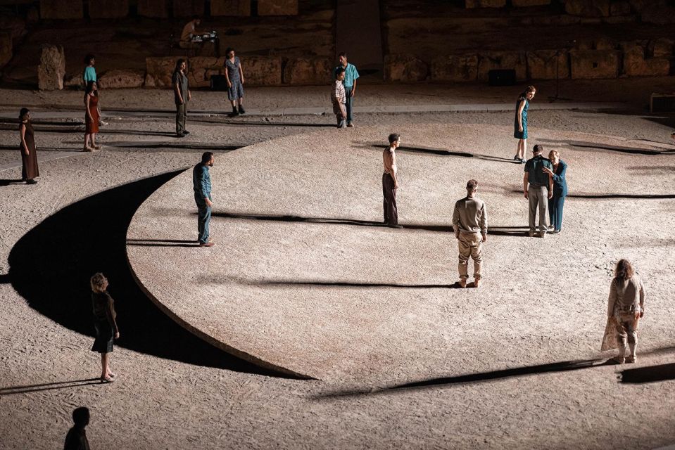 Watch a Performance at Ancient Stage of Epidaurus - Price and Duration Details