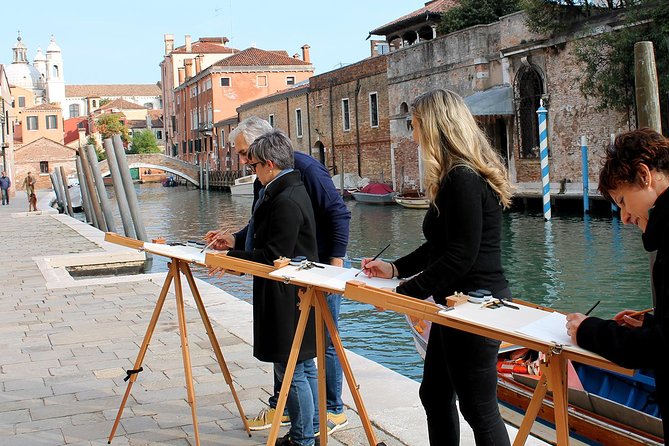 Watercolors in Venice: Painting Class With Famous Artist - Customer Feedback