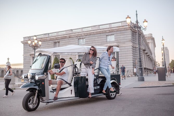 Welcome Tour to Madrid in Private Eco Tuk Tuk - Reviews