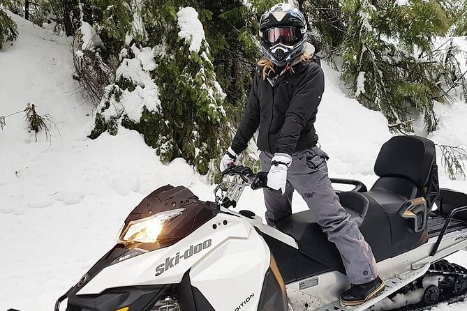 Whistler Cedar Forest Snowmobile Tour for Intermediate Riders - Riding Experience and Trail Exploration