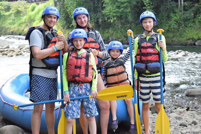 White Water River Rafting Class II-III From La Fortuna-Arenal - Transportation Details