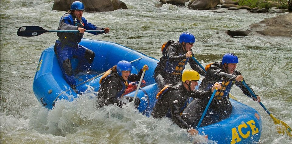 Whitewater Rafting on the Fall Lower Gauley - Friday - Inclusions