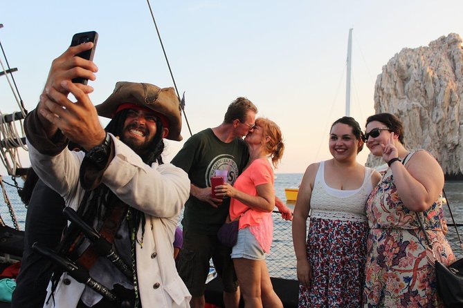 Yo Ho Pirate Sunset Dinner Cruise in Cabo San Lucas - Experience and Itinerary Highlights
