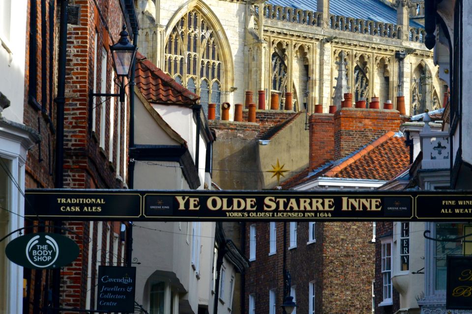 York: Private Guided Walking Tour - Booking Information