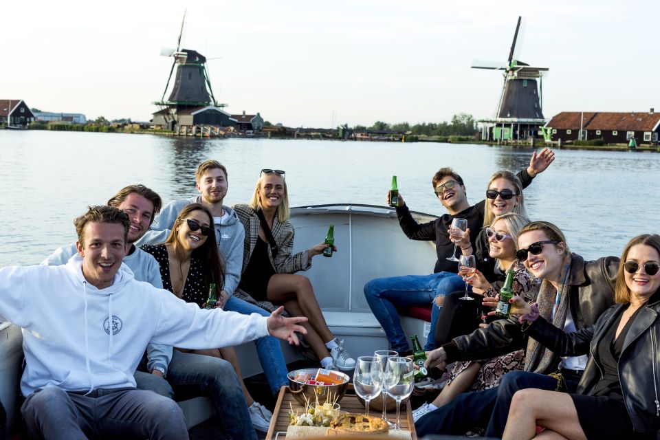 Zaanse Schans: 4-Hours Boat Rental - Experience Highlights