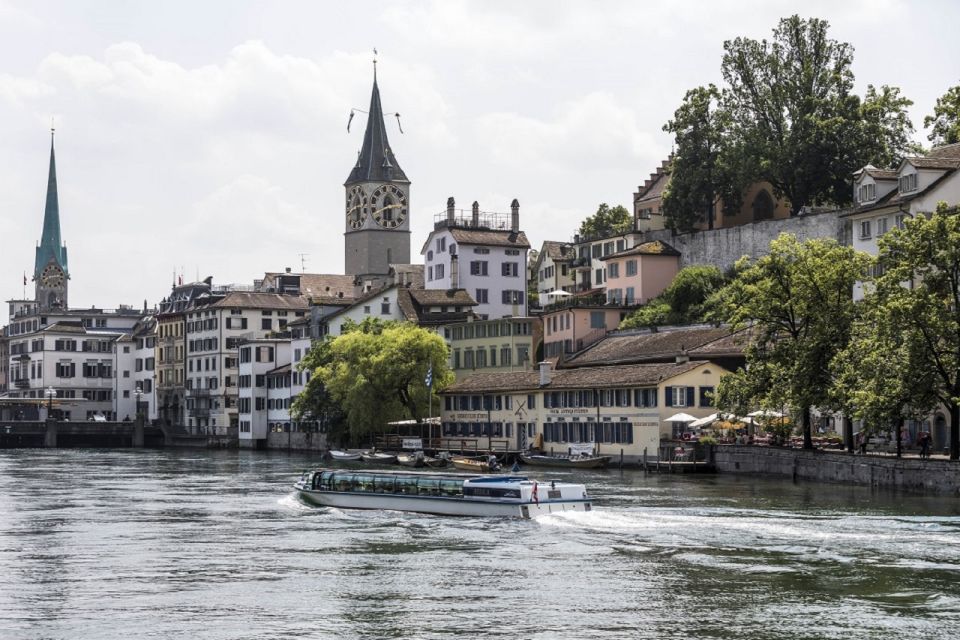 Zurich: City Sightseeing Tour With Lake Cruise - Tour Highlights